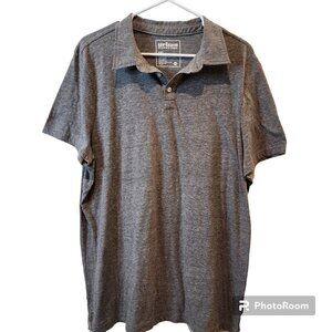 Urban Pipeline Men's Gray Polo Shirt Size XXL 2XL